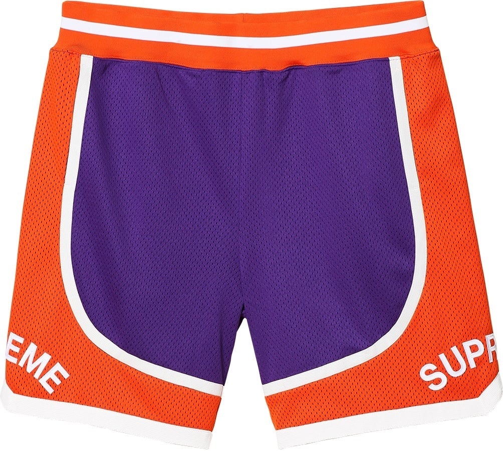 Curve Basketball Short view 2